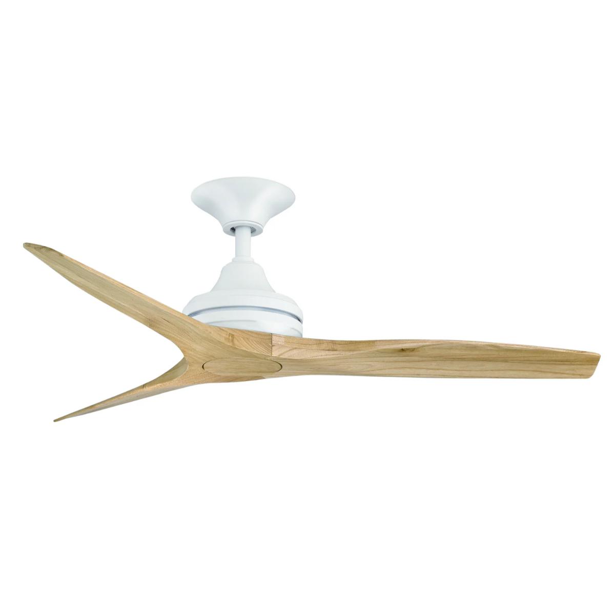 Spitfire Matte White 48 in. Ceiling Fan Motor, Blades Sold Separately