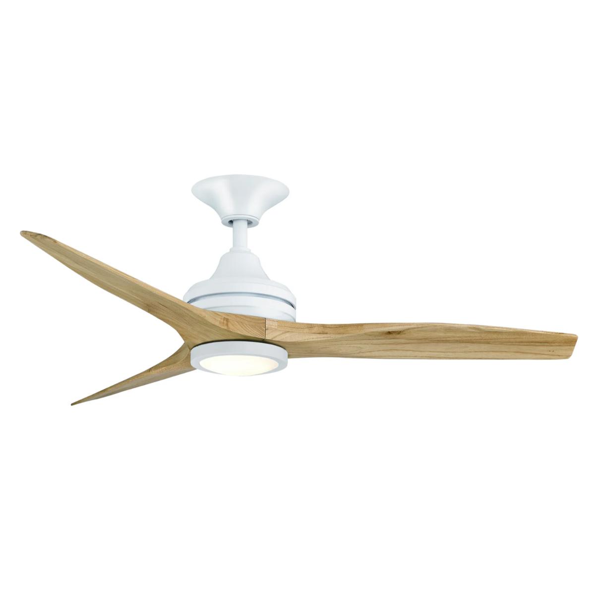 Spitfire Matte White 48 in. Ceiling Fan Motor, Blades Sold Separately