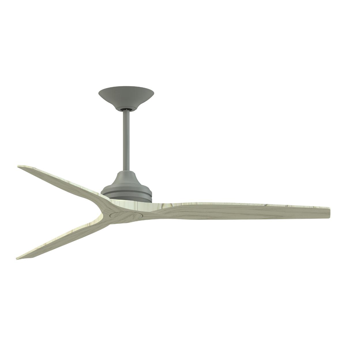 Spitfire DC Antique Graphite 64 in. Ceiling Fan Motor, Blades Sold Separately - Bees Lighting