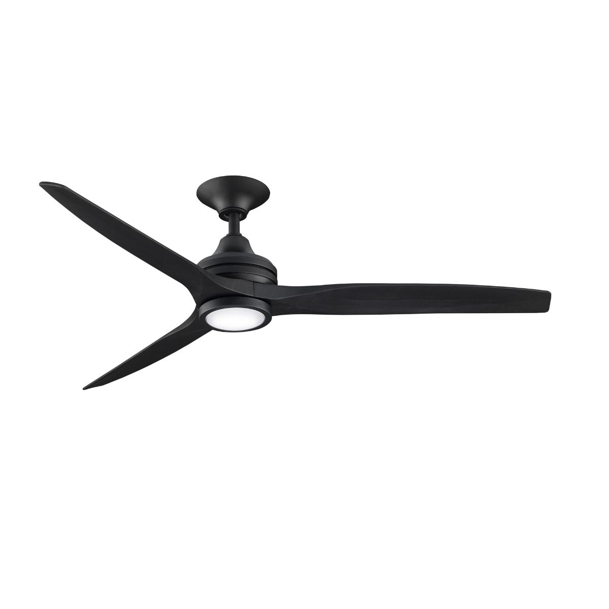 Spitfire DC Black 64 in. Ceiling Fan Motor, Blades Sold Separately