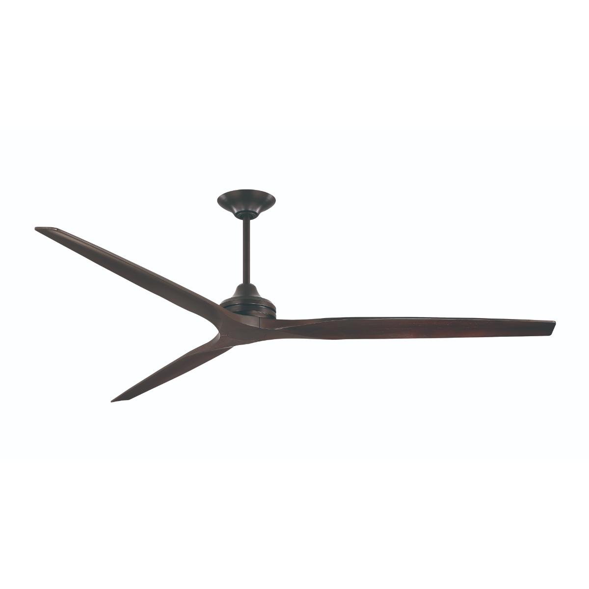 Spitfire DC Dark Bronze 84 in. Ceiling Fan Motor, Blades Sold Separately