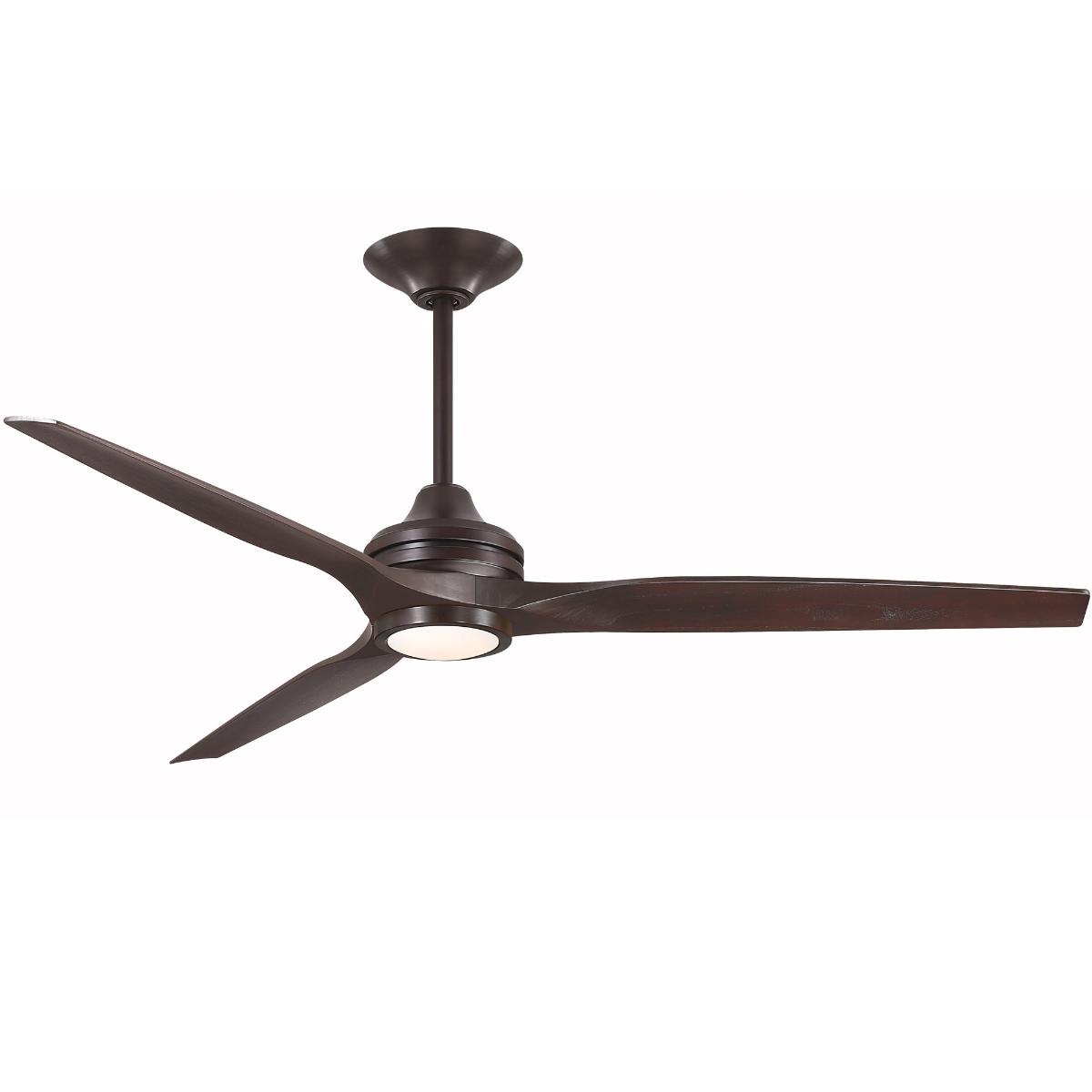 Spitfire DC Dark Bronze 84 in. Ceiling Fan Motor, Blades Sold Separately