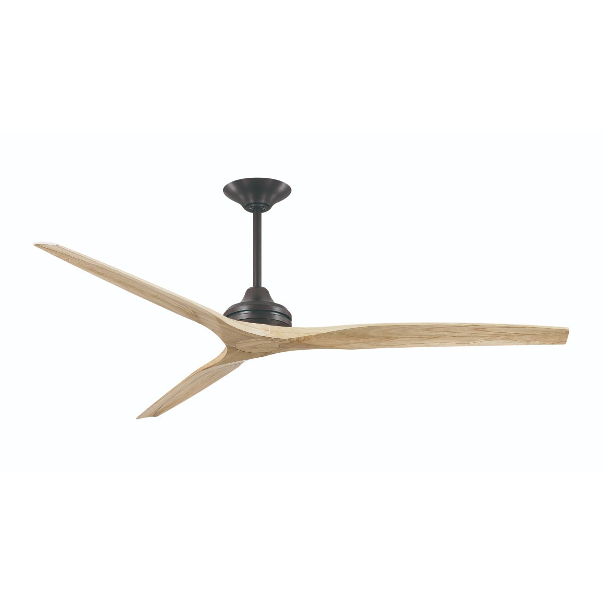 Spitfire DC Dark Bronze 64 in. Ceiling Fan Motor, Blades Sold Separately