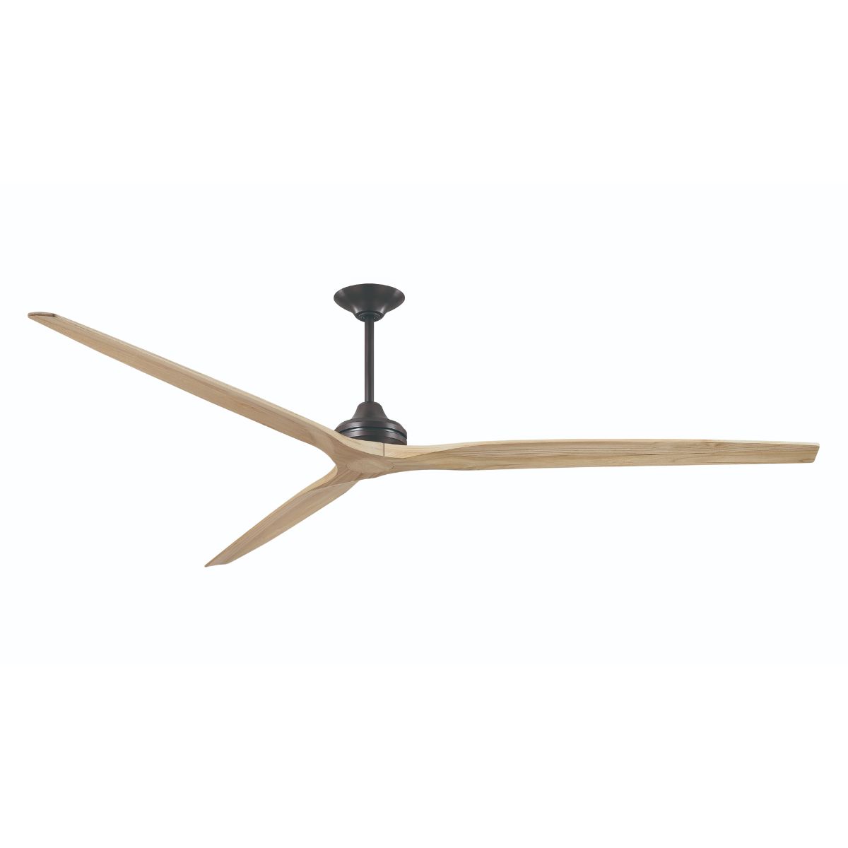 Spitfire DC Dark Bronze 64 in. Ceiling Fan Motor, Blades Sold Separately