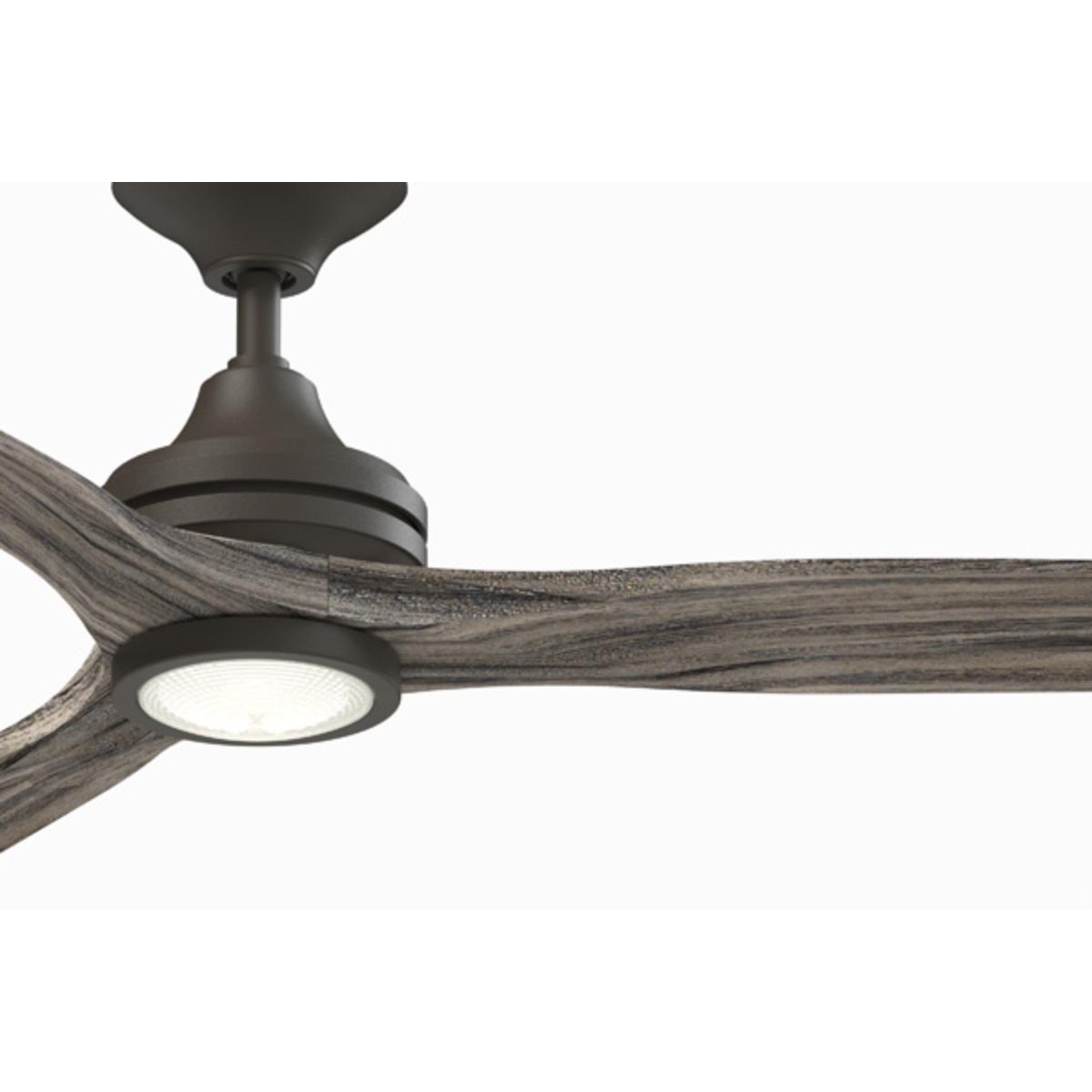 Spitfire DC Matte Greige 72 in. Ceiling Fan Motor, Blades Sold Separately