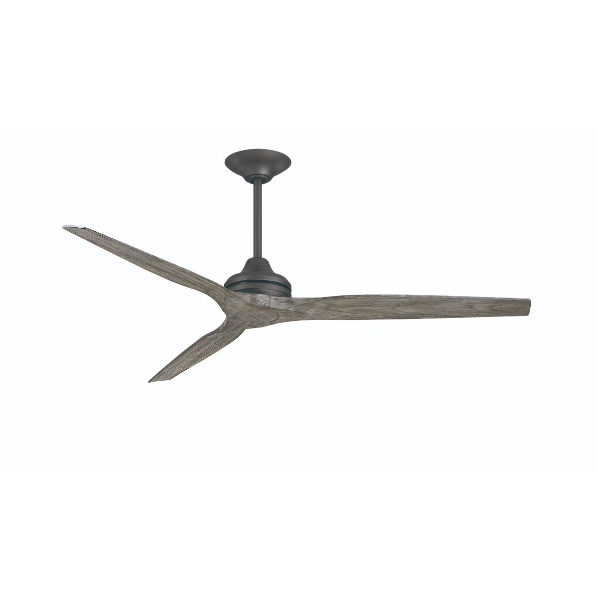 Spitfire DC Matte Greige 64 in. Ceiling Fan Motor, Blades Sold Separately