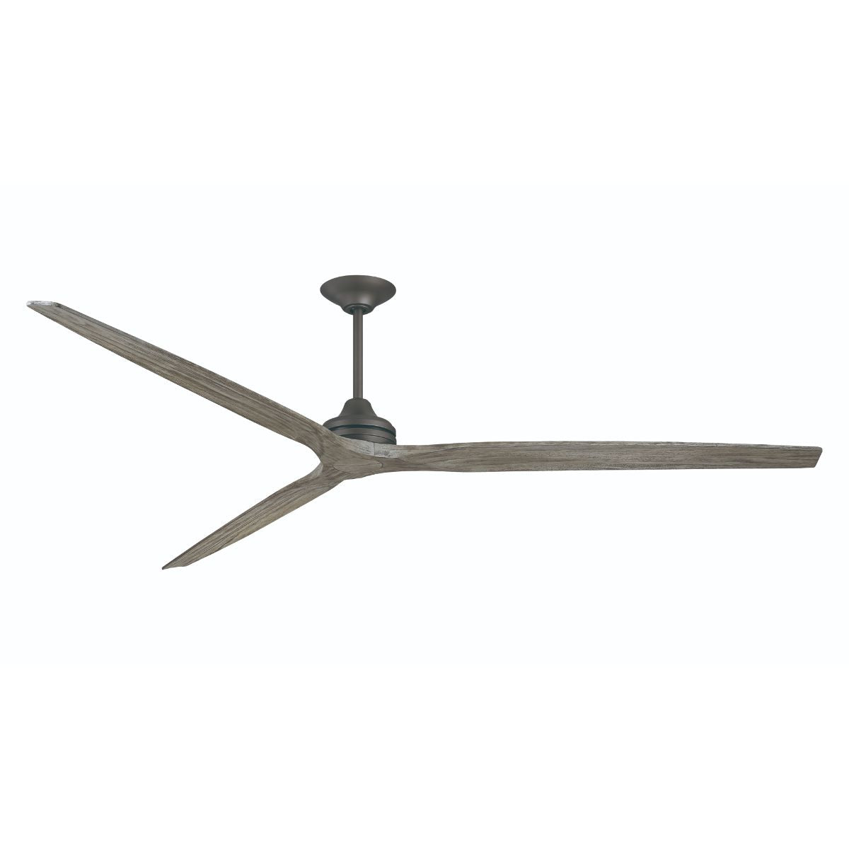 Spitfire DC Matte Greige 64 in. Ceiling Fan Motor, Blades Sold Separately