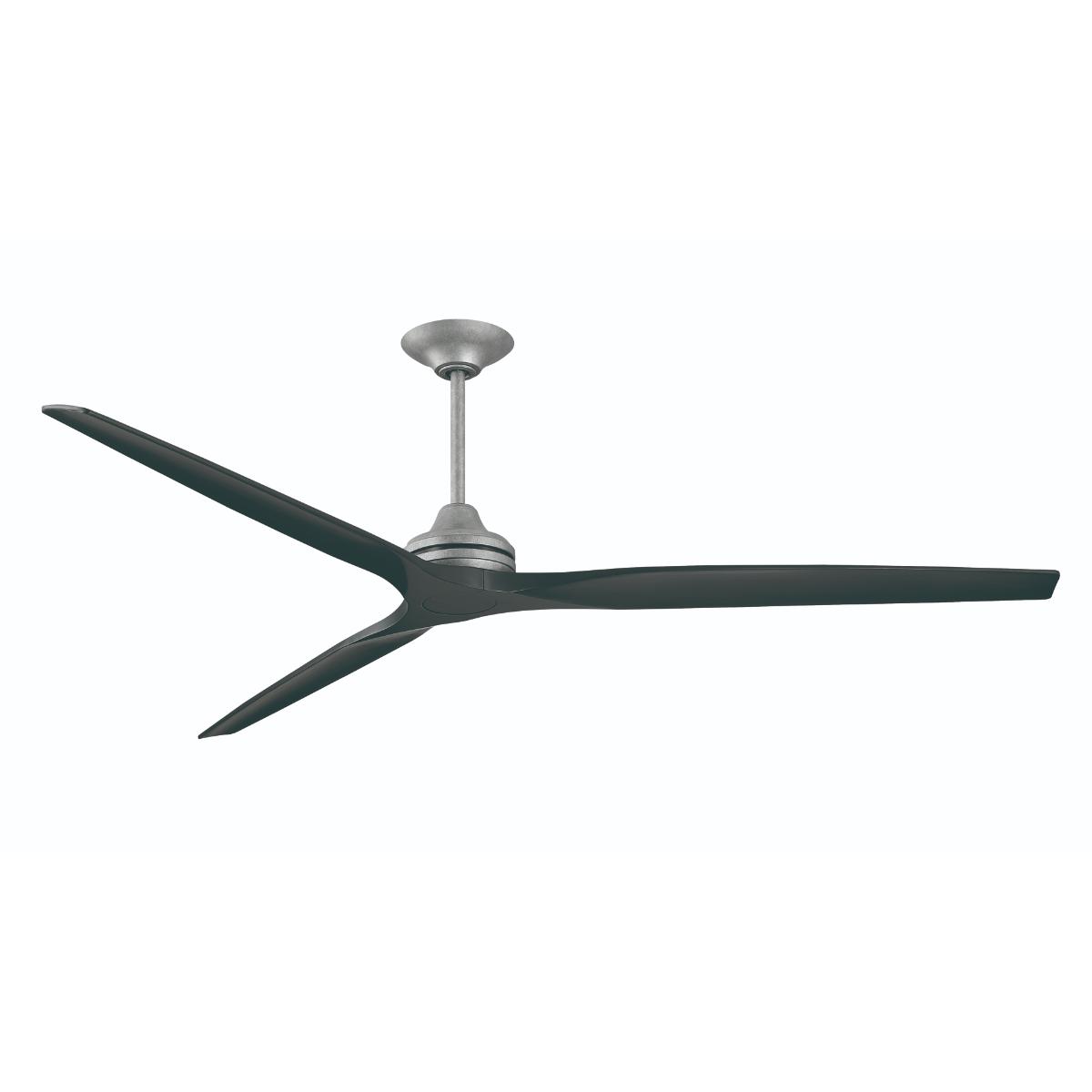 Spitfire DC Galvanized 84 in. Ceiling Fan Motor, Blades Sold Separately