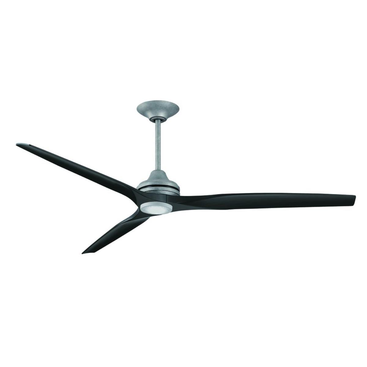 Spitfire DC Galvanized 84 in. Ceiling Fan Motor, Blades Sold Separately