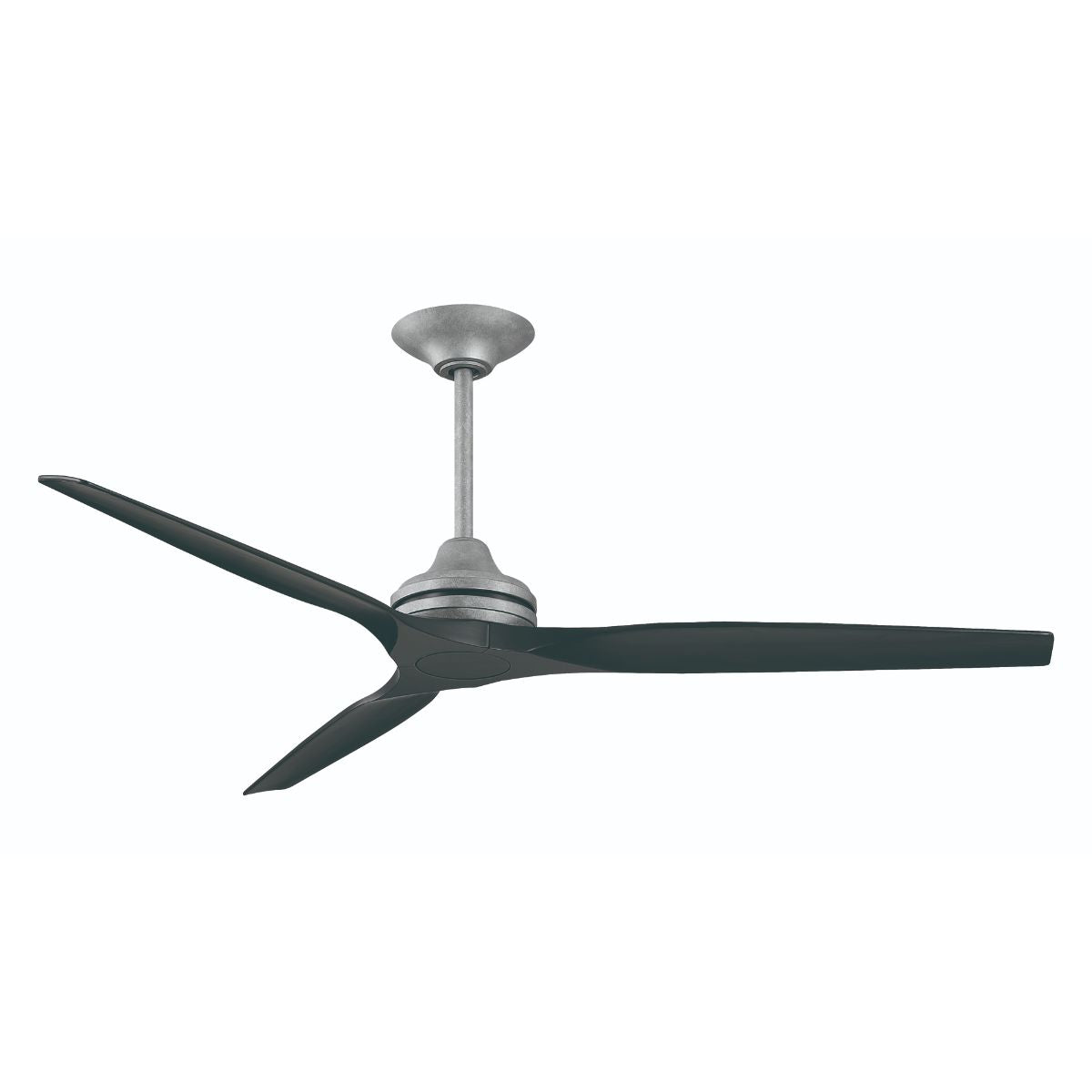 Spitfire DC Galvanized 64 in. Ceiling Fan Motor, Blades Sold Separately