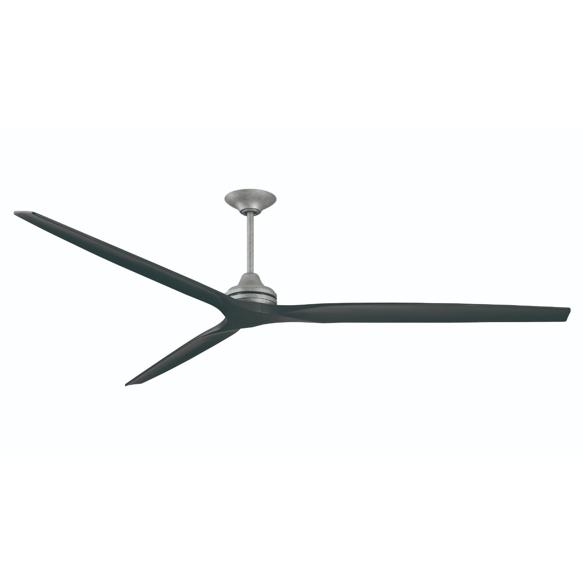 Spitfire DC Galvanized 64 in. Ceiling Fan Motor, Blades Sold Separately