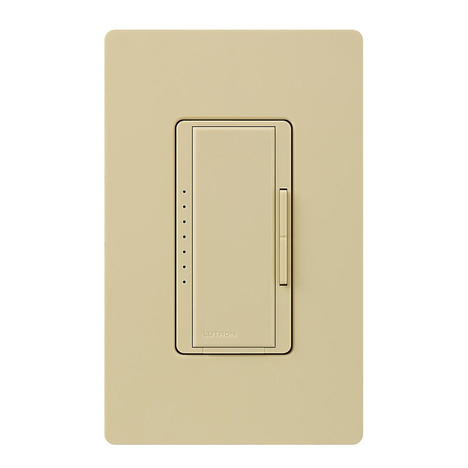 Maestro 450W Magnetic Low Voltage Dimmer, Single Pole or Multi-Location, Ivory - Bees Lighting