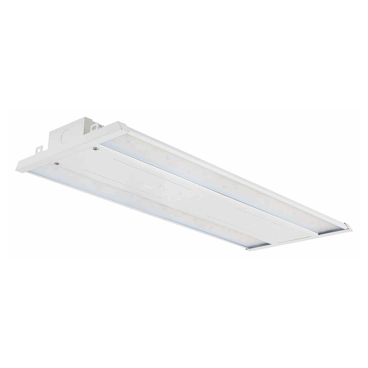 2ft LED Linear High Bay, 210 Watts, 30000 Lumens, 4000K/5000K, 347/480V - Bees Lighting