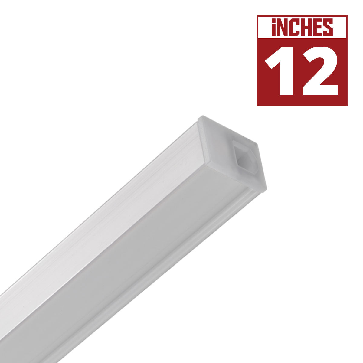 Microlink 120V LED Linear Strip Light, 12" 280 Lumens, 3000K | Cove & Undercabinet