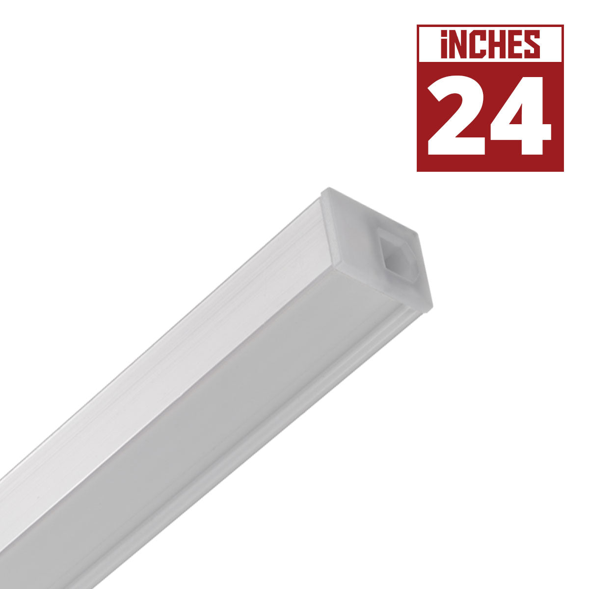 Microlink 120V LED Linear Strip Light, 24" 565 Lumens, 3000K | Cove & Undercabinet