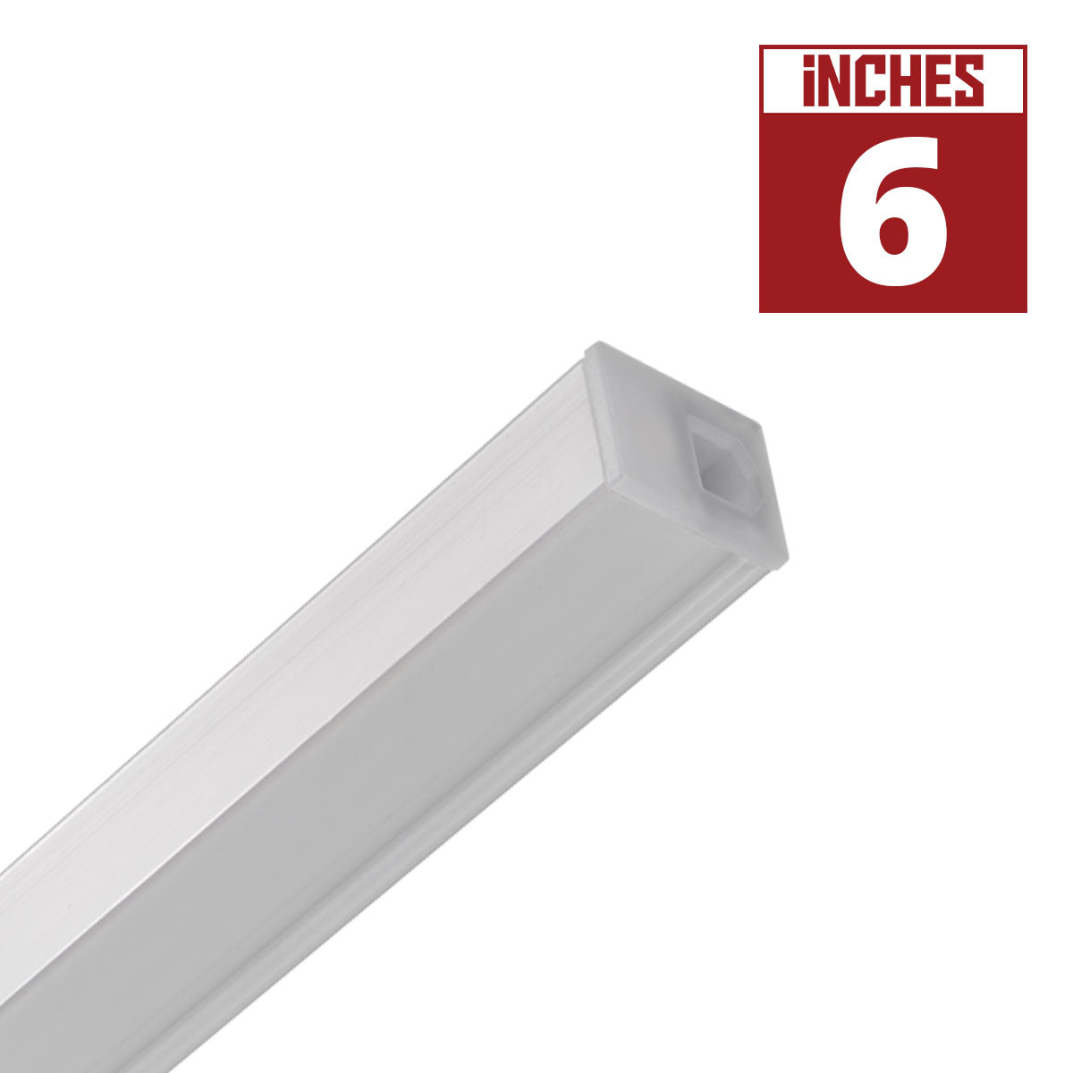 Microlink 120V LED Linear Strip Light, 6" 859 Lumens, 3000K | Cove & Undercabinet