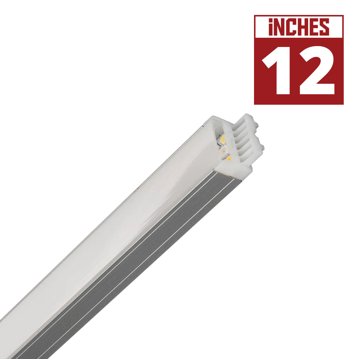 Microlink 24V RGB+TW LED Bar Light, 12" 256 Lumens | Cove & Undercabinet