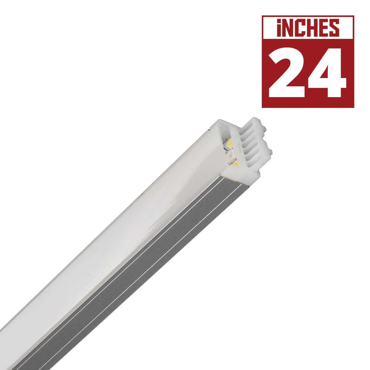 Microlink 24V RGB+TW LED Bar Light, 24" 510 Lumens | Cove & Undercabinet