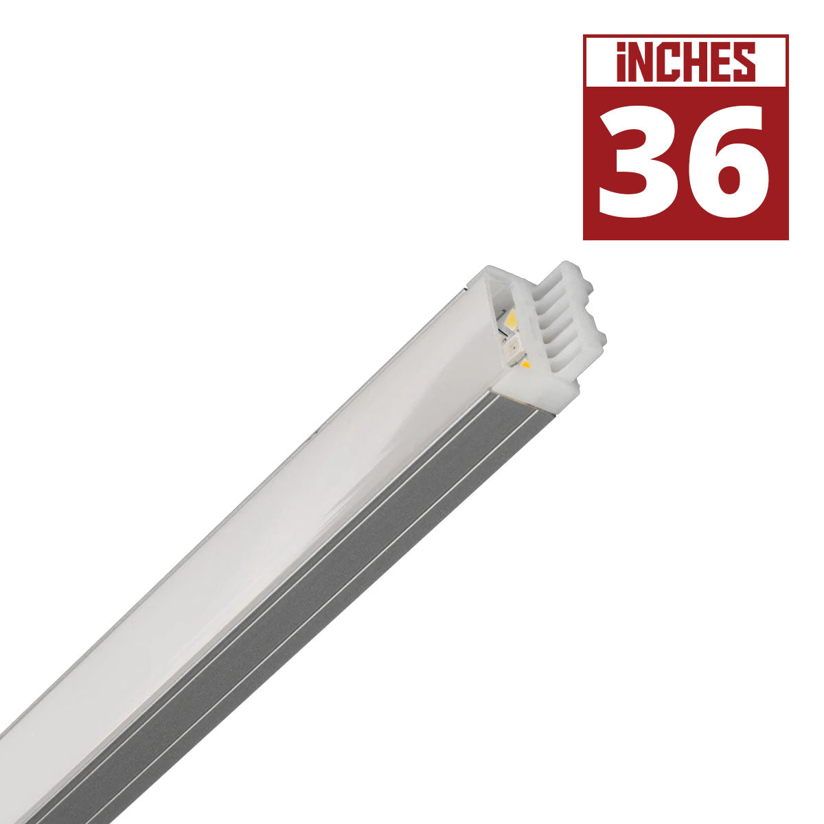 Microlink 24V RGB+TW LED Bar Light, 36" 765 Lumens | Cove & Undercabinet