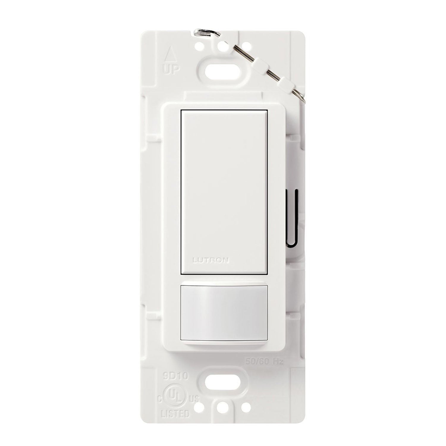 Maestro 120V Occupancy/Vacancy Motion Sensor Switch PIR, 3-Way/Multi-Location, White