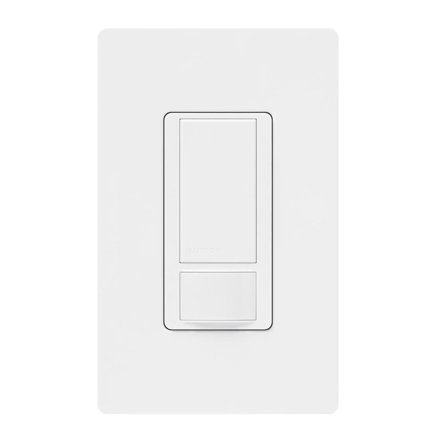 Maestro 120V Occupancy/Vacancy Motion Sensor Switch PIR, 3-Way/Multi-Location, White