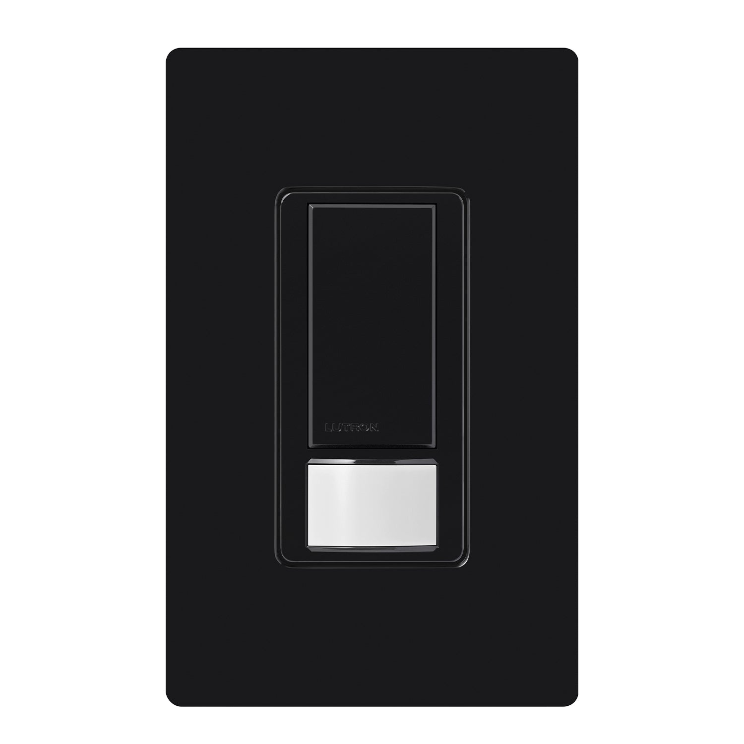 Maestro PIR 180º Occupancy|Vacancy Motion Sensor Switch, 6A, 120-277V, Black