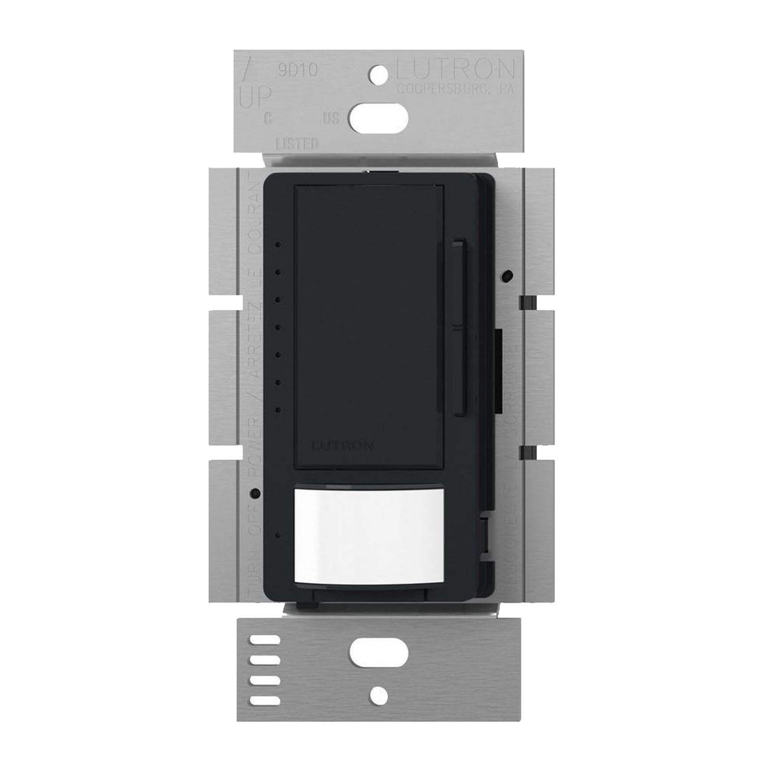 Lutron MSCL-VP153M Maestro LED+ Vacancy Sensor/Dimmer Switch, 150W LED, Single Pole/Multi-Location