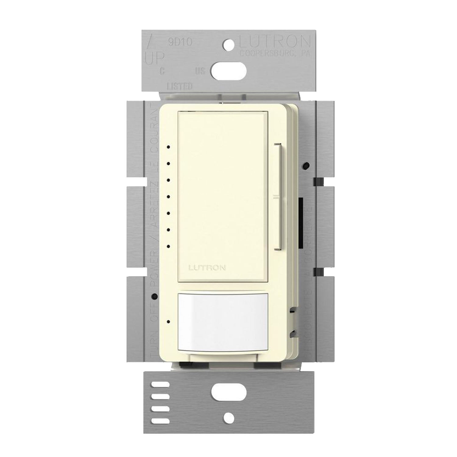 Lutron MSCL-VP153M Maestro LED+ Vacancy Sensor/Dimmer Switch, 150W LED, Single Pole/Multi-Location