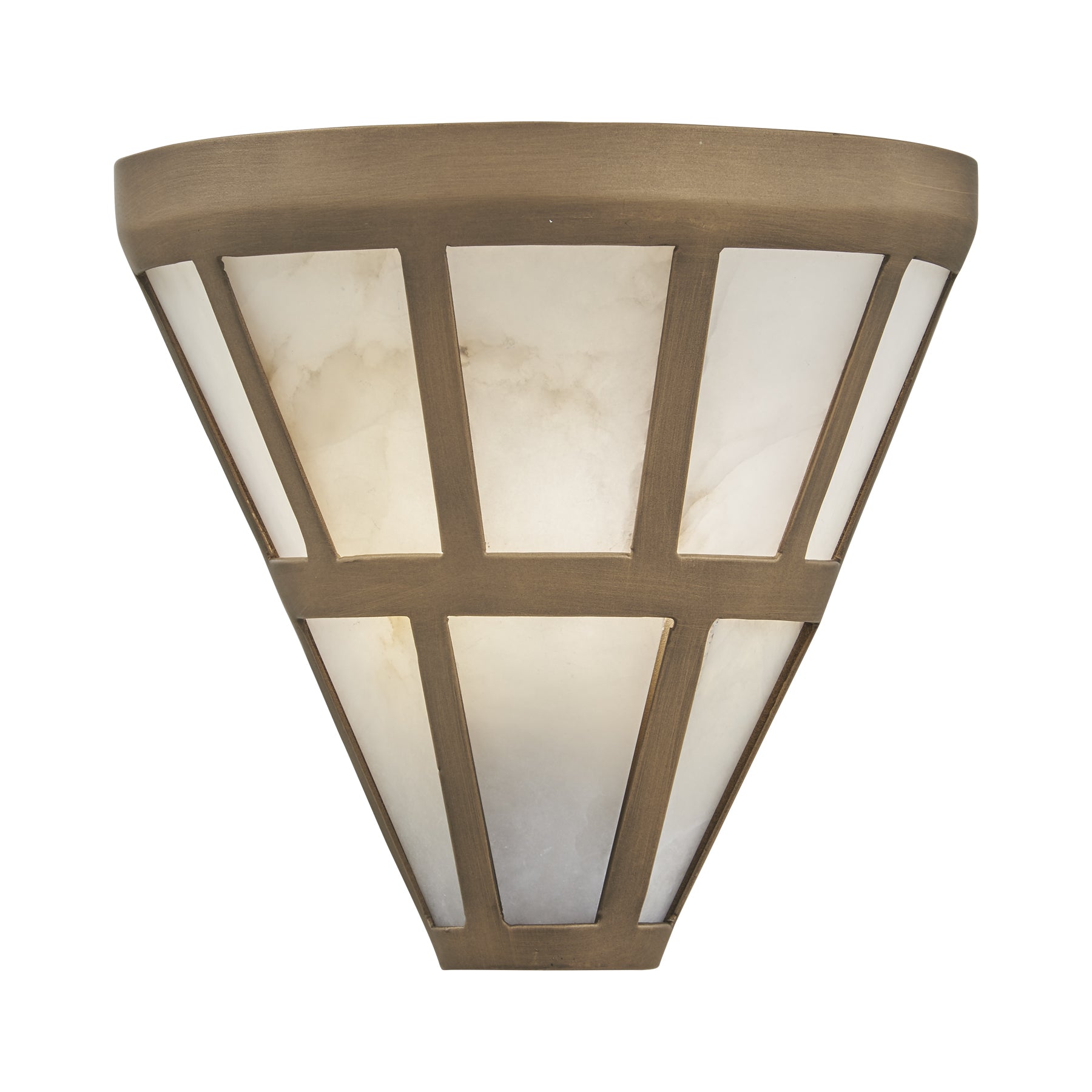 Istria 10" 1 Light Wall Sconce Gold Finish - Bees Lighting