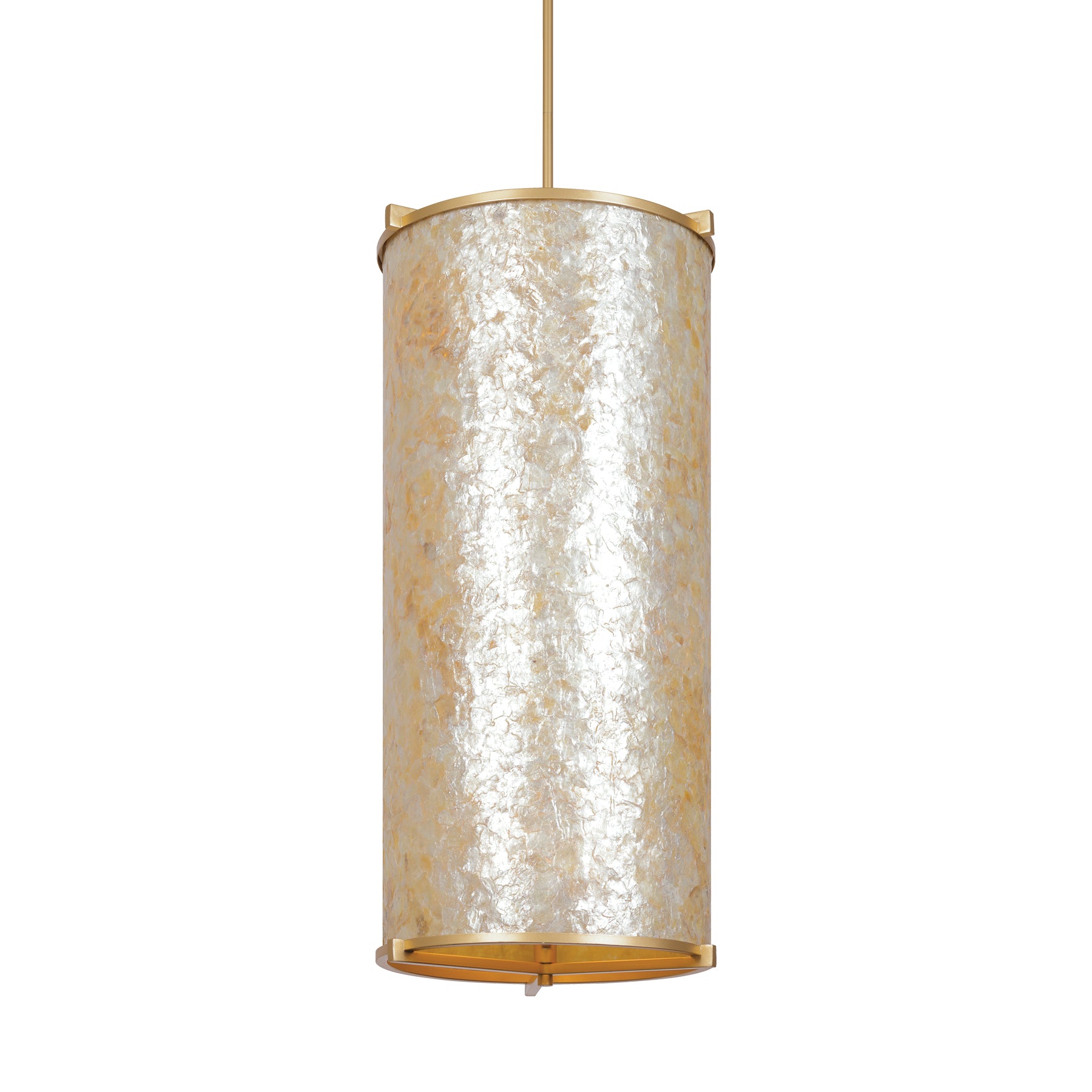 Sommers Bend 33" 6 Lights Pendant Light Gold Finish - Bees Lighting