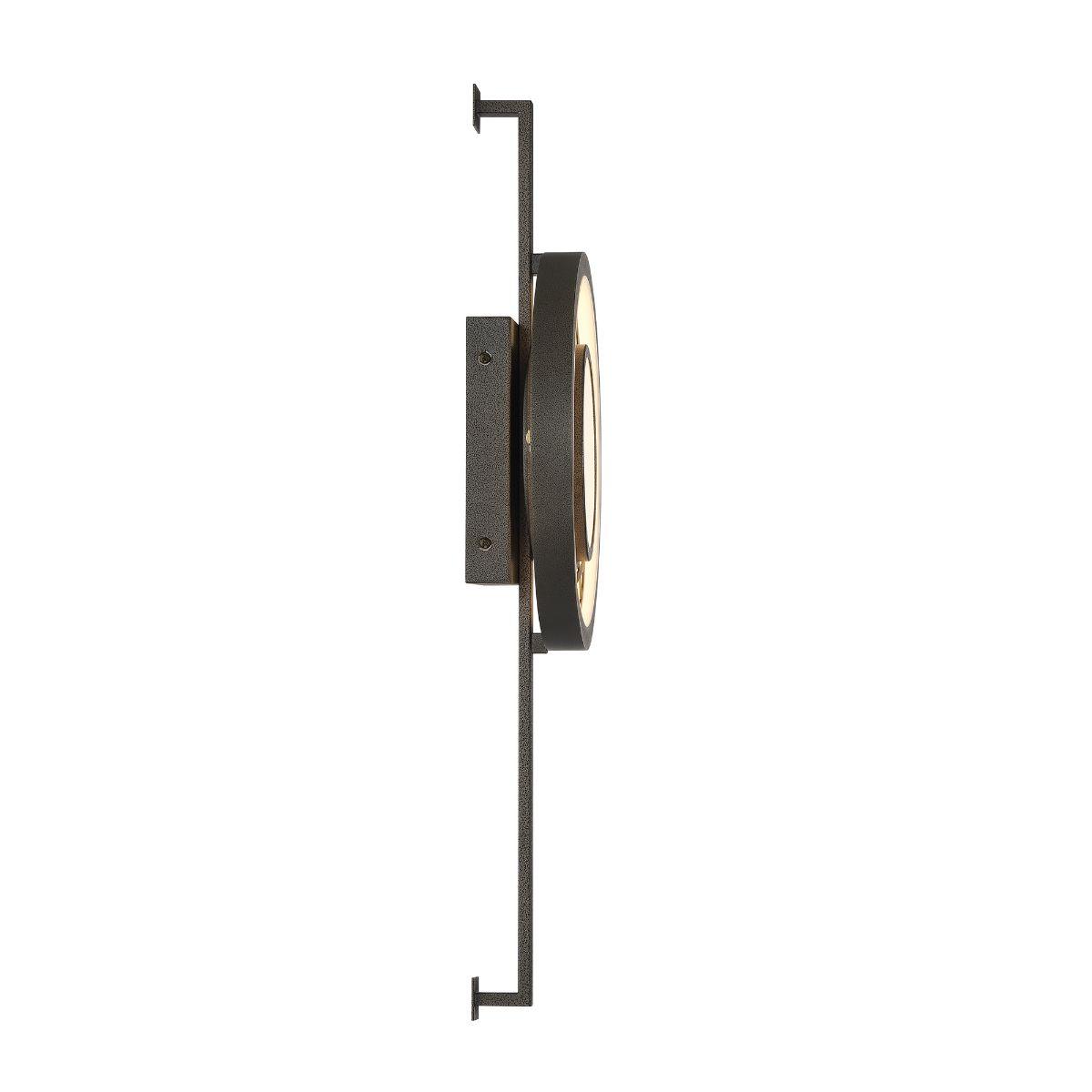 Tribeca 28 in. LED Wall Light iron & Brass Finish - Bees Lighting