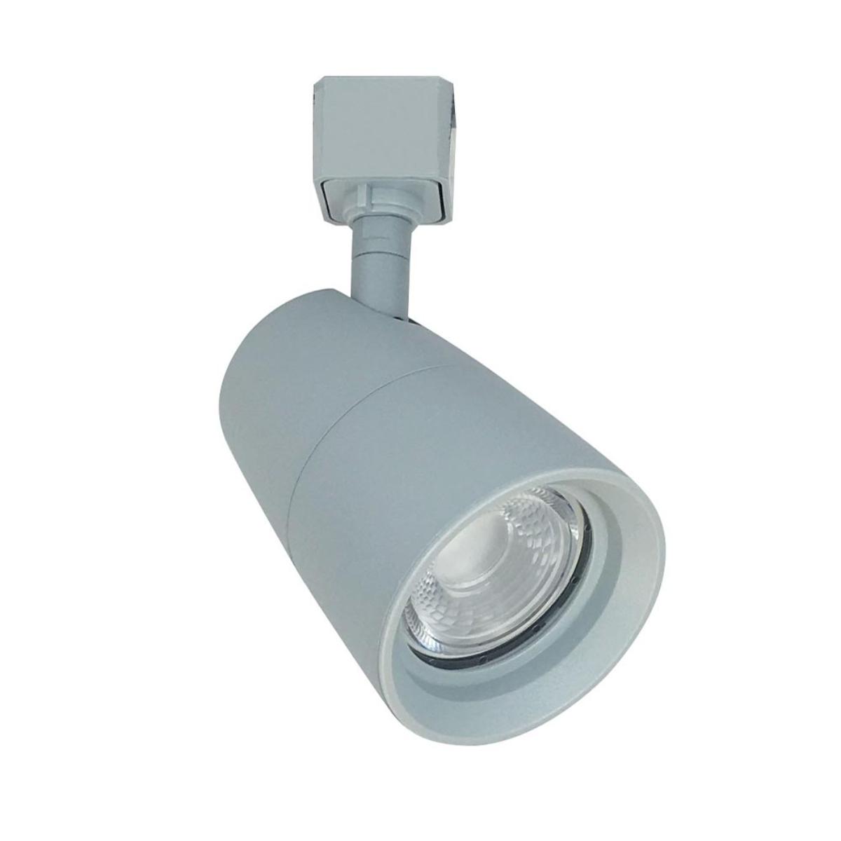 Mac LED Track Head 18W 1100 Lumens 4000K, Halo, Silver - Bees Lighting