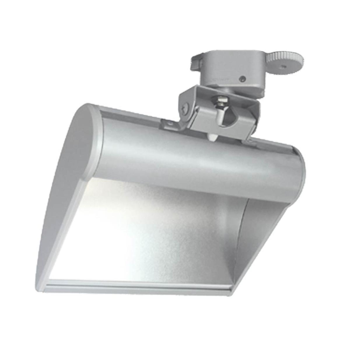 Dipper LED Wall Wash Track 15W 1000 Lumens 3000K, Halo, Silver