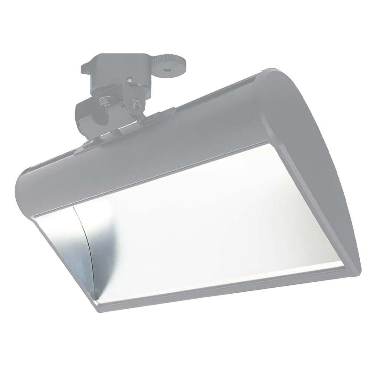 Dipper LED Wall Wash Track 30W 2300 Lumens 3000K, Halo, Silver - Bees Lighting