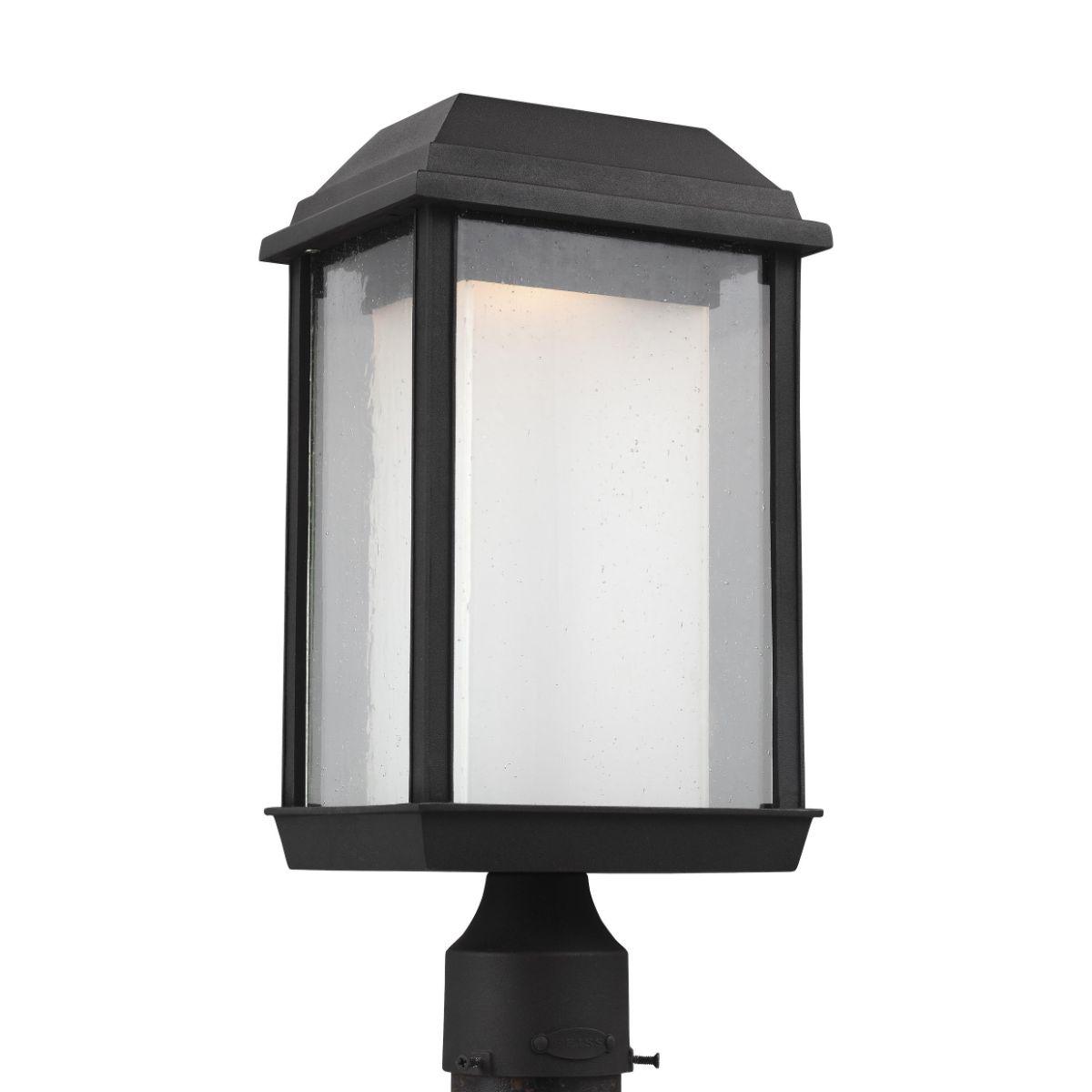 McHenry LED Lantern Head Black finish - Bees Lighting