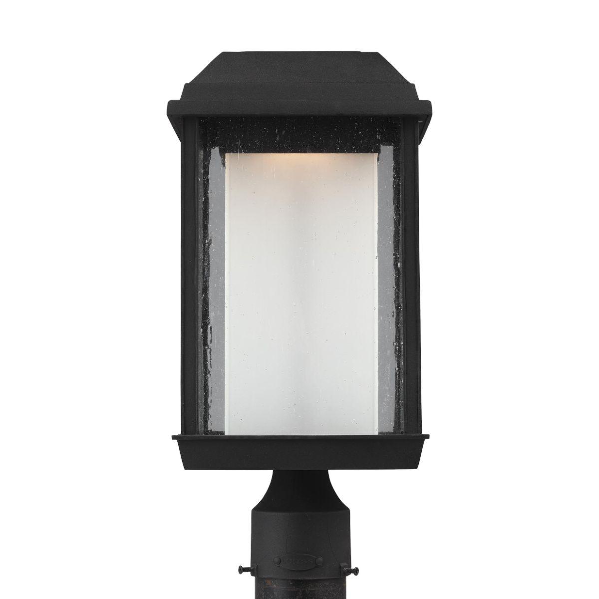 McHenry LED Lantern Head Black finish - Bees Lighting