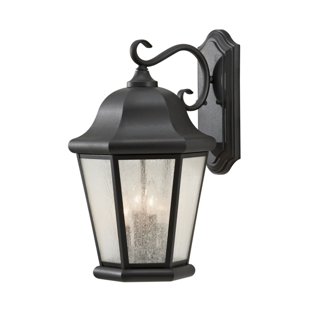 Martinsville 20 In. 4 Lights LED Outdoor Wall Light Black Finish