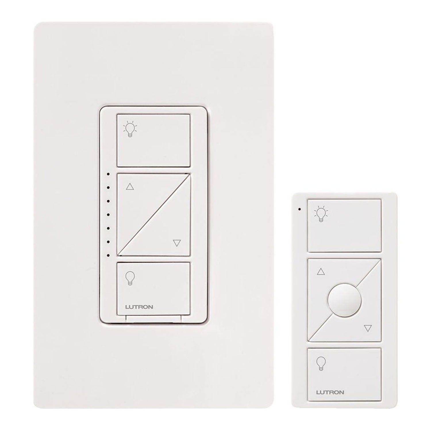 Caseta Wireless Smart Dimmer Switch, Smart Bridge, and Pico Remote Control Kit