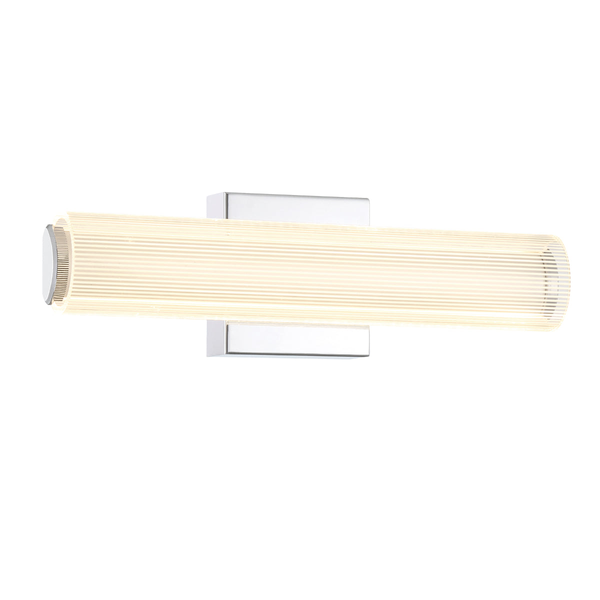 Razors Edge LED Wall Sconce Chrome Finish