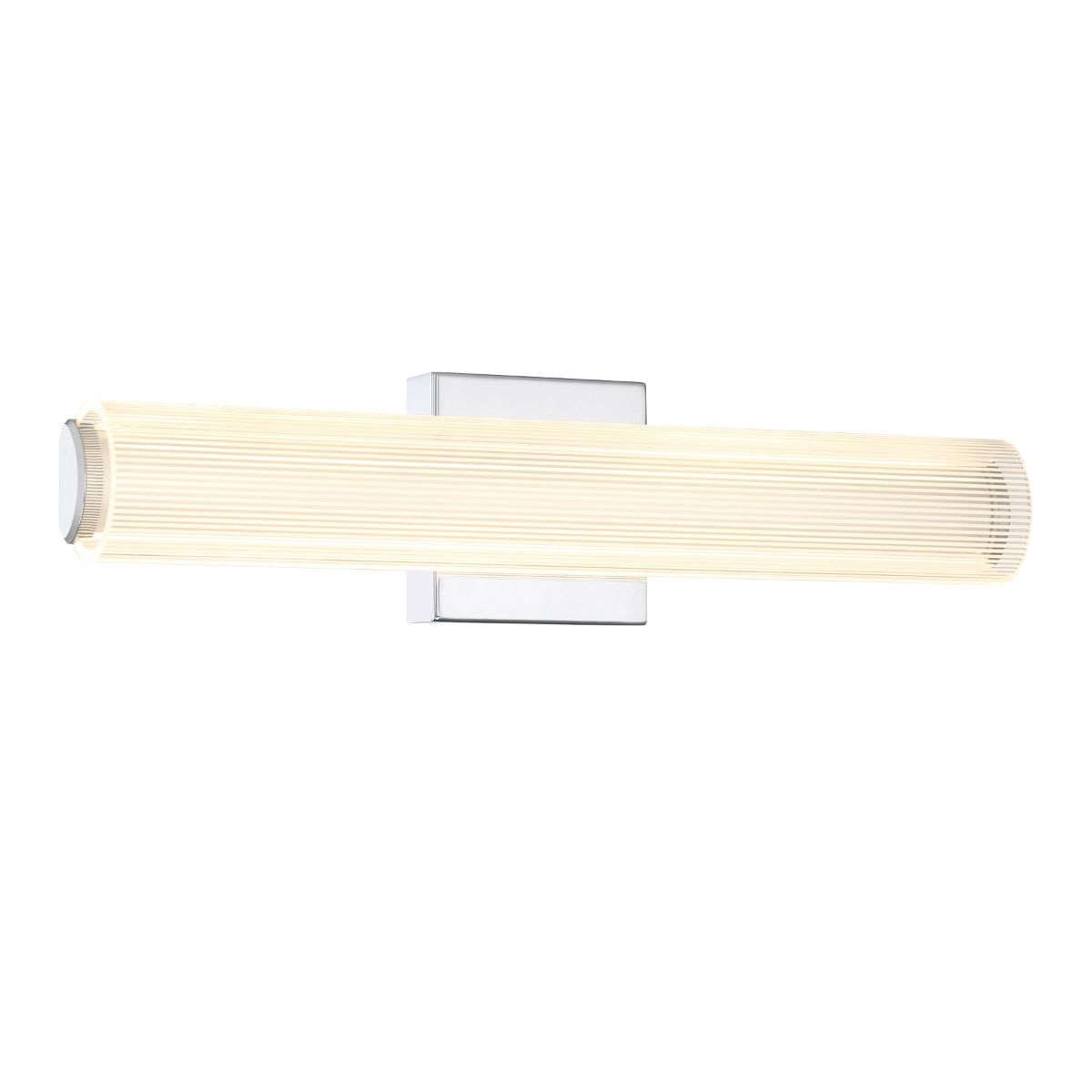 Razors Edge LED Wall Sconce Chrome Finish