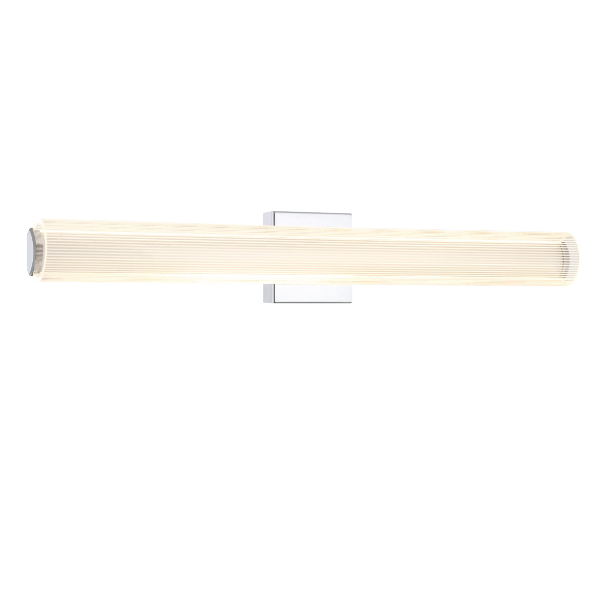 Razors Edge 31" 1 Light LED Wall Scocne Chrome Finish