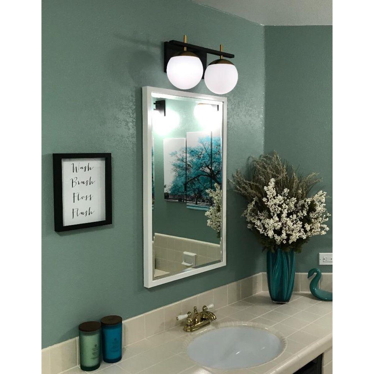 Alluria bath deals light george kovacs