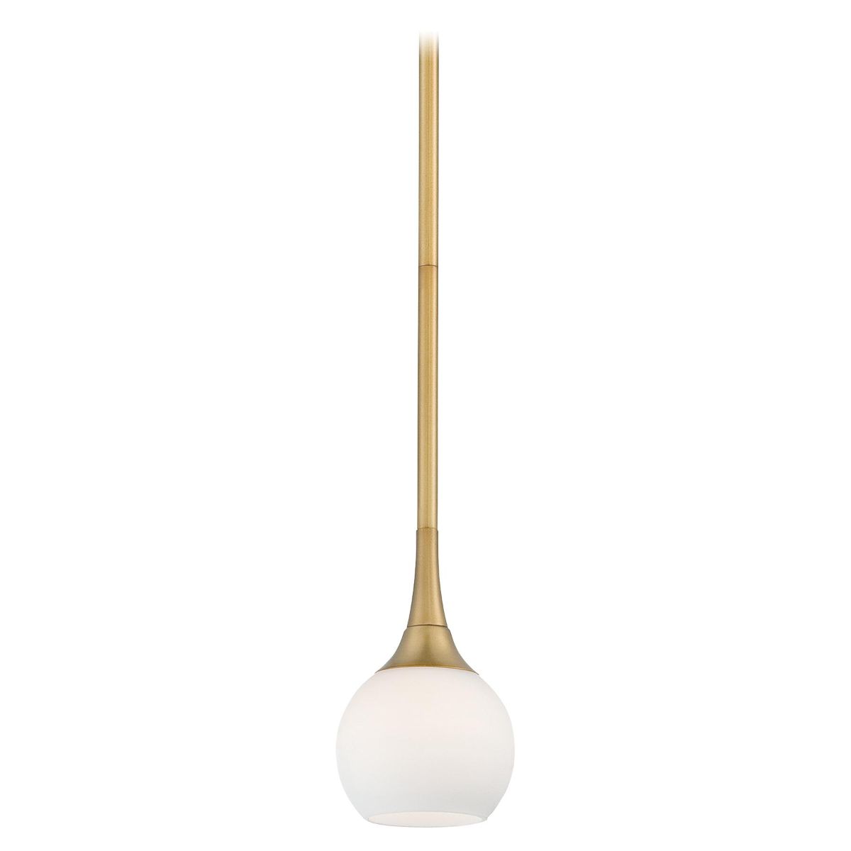 Pontil 4 in. Pendant Light Gold finish - Bees Lighting