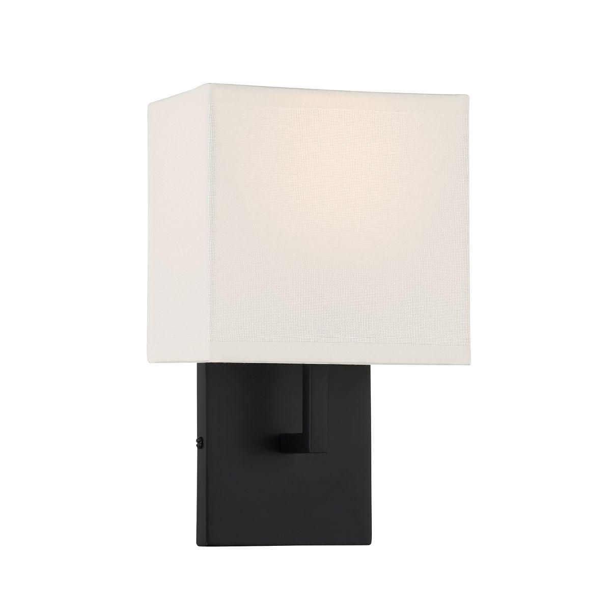 11 in. Wall Light Black finish - Bees Lighting