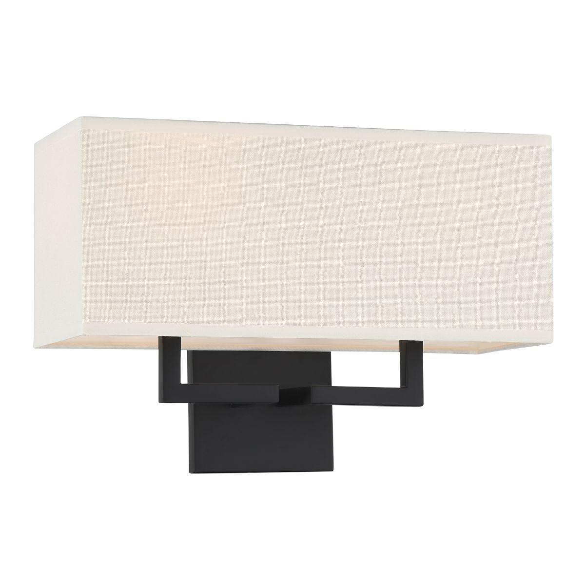 16 in. Wall Light Black finish - Bees Lighting