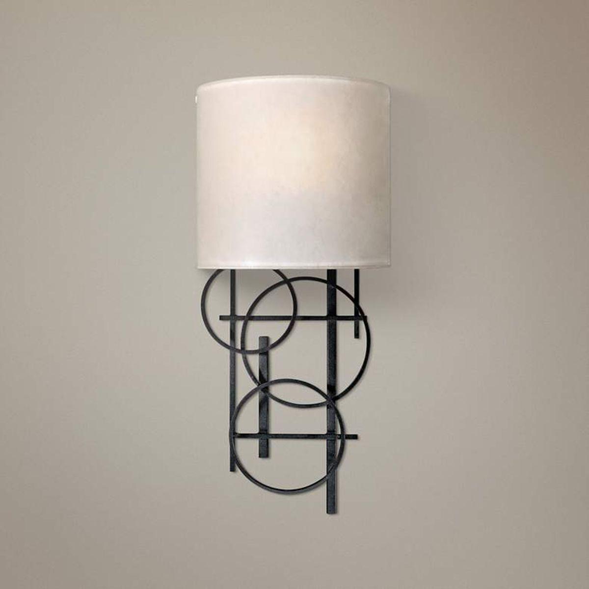 18 in. Wall Light Black finish - Bees Lighting