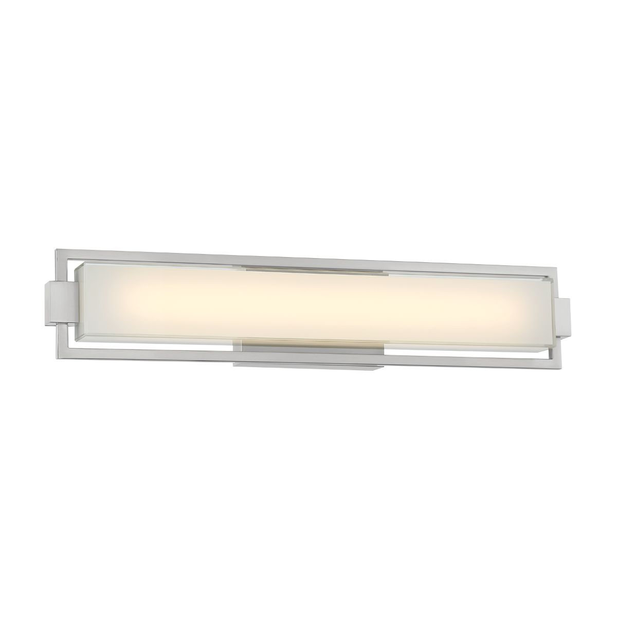 Opening Act 24 in. LED Bath Bar Brushed Nickel finish