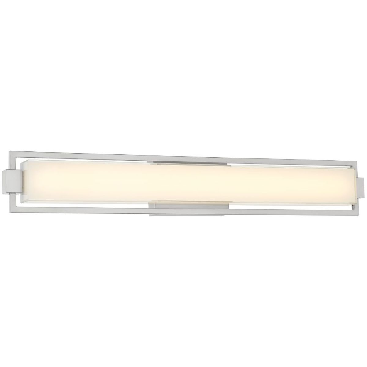 Opening Act 31 in. LED Bath Bar Brushed Nickel finish