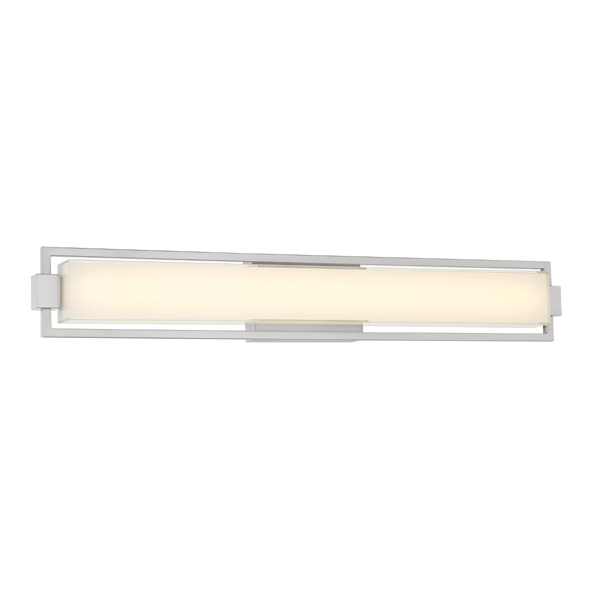 Opening Act 31 in. LED Bath Bar Brushed Nickel finish