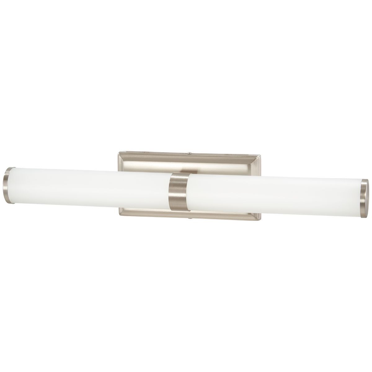 20 in. LED Bath Bar Brushed Nickel finish